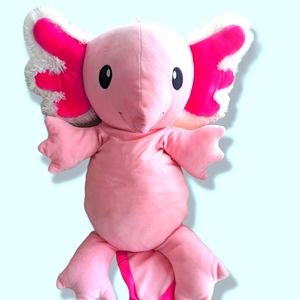 Axolotl plush jumbo sized (19") (Pink) soft